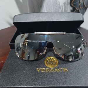 Men's Versace glasses in original case and box